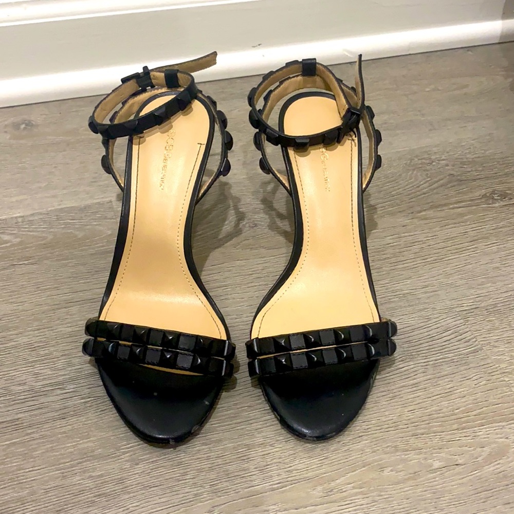 BCBGeneration Heel Sandals Size 7. Worn